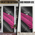New Zealand Silver Fern Rugby Custom Door Cover 2025 All Black Go Champions - Aussie Hoodie