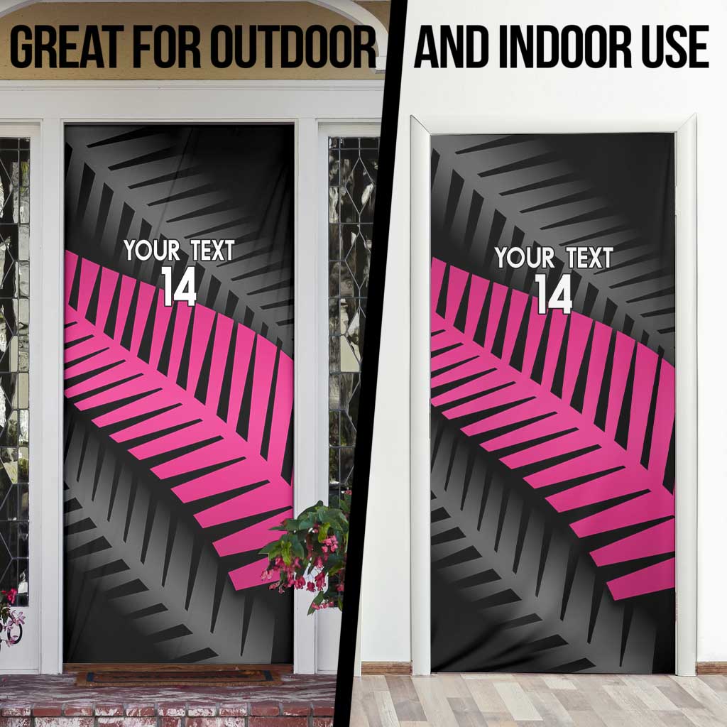 New Zealand Silver Fern Rugby Custom Door Cover 2025 All Black Go Champions - Aussie Hoodie