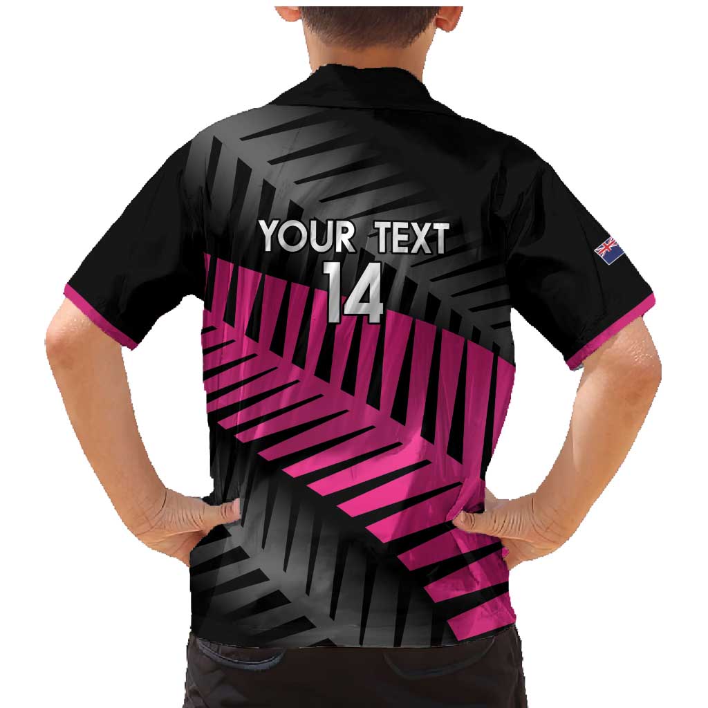 New Zealand Silver Fern Rugby Custom Family Matching Mermaid Dress and Hawaiian Shirt 2025 All Black Go Champions - Aussie Hoodie