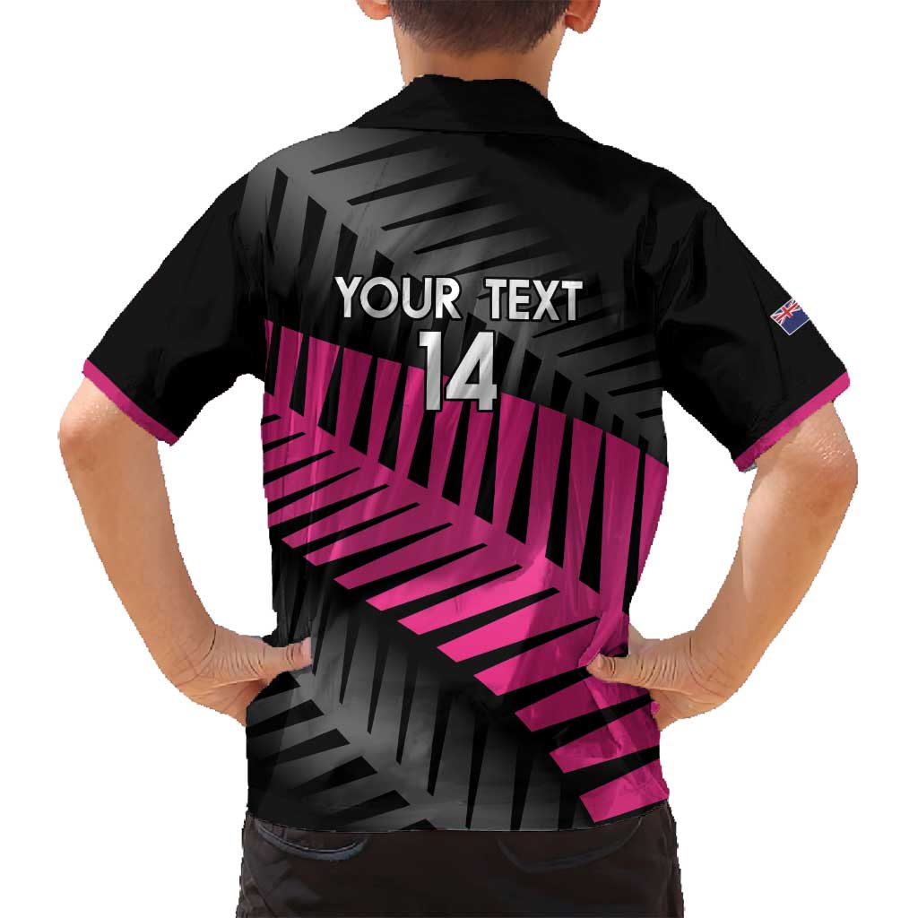 New Zealand Silver Fern Rugby Custom Family Matching Off Shoulder Short Dress and Hawaiian Shirt 2025 All Black Go Champions - Aussie Hoodie