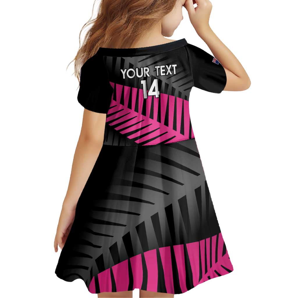 New Zealand Silver Fern Rugby Custom Family Matching Off Shoulder Short Dress and Hawaiian Shirt 2025 All Black Go Champions - Aussie Hoodie