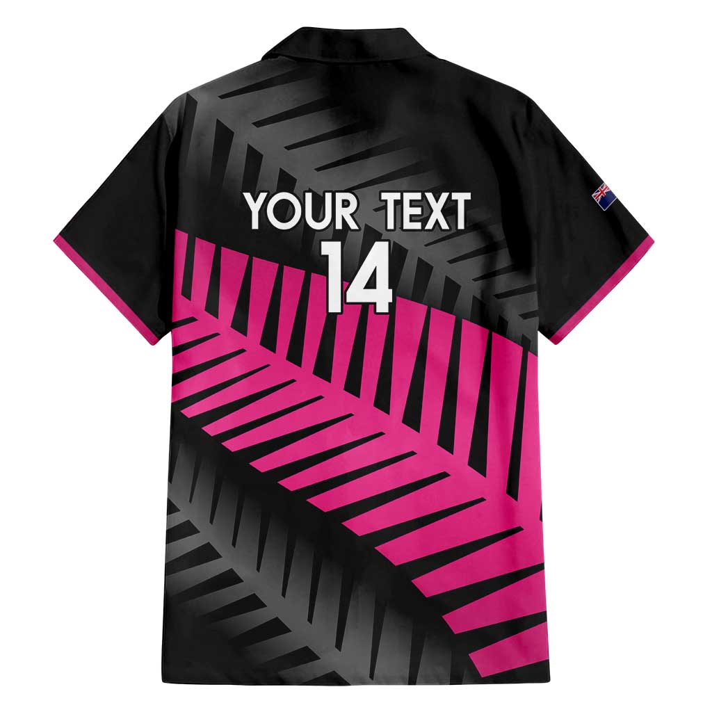 New Zealand Silver Fern Rugby Custom Family Matching Off Shoulder Short Dress and Hawaiian Shirt 2025 All Black Go Champions - Aussie Hoodie