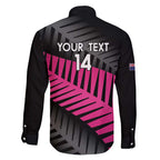 New Zealand Silver Fern Rugby Custom Family Matching Off Shoulder Short Dress and Hawaiian Shirt 2025 All Black Go Champions - Aussie Hoodie