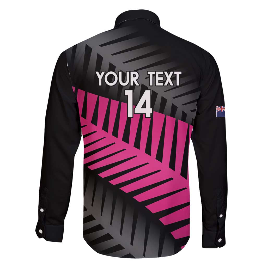 New Zealand Silver Fern Rugby Custom Family Matching Puletasi and Hawaiian Shirt 2025 All Black Go Champions - Aussie Hoodie