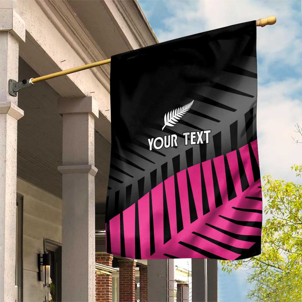 New Zealand Silver Fern Rugby Custom Garden Flag 2025 All Black Go Champions - Aussie Hoodie