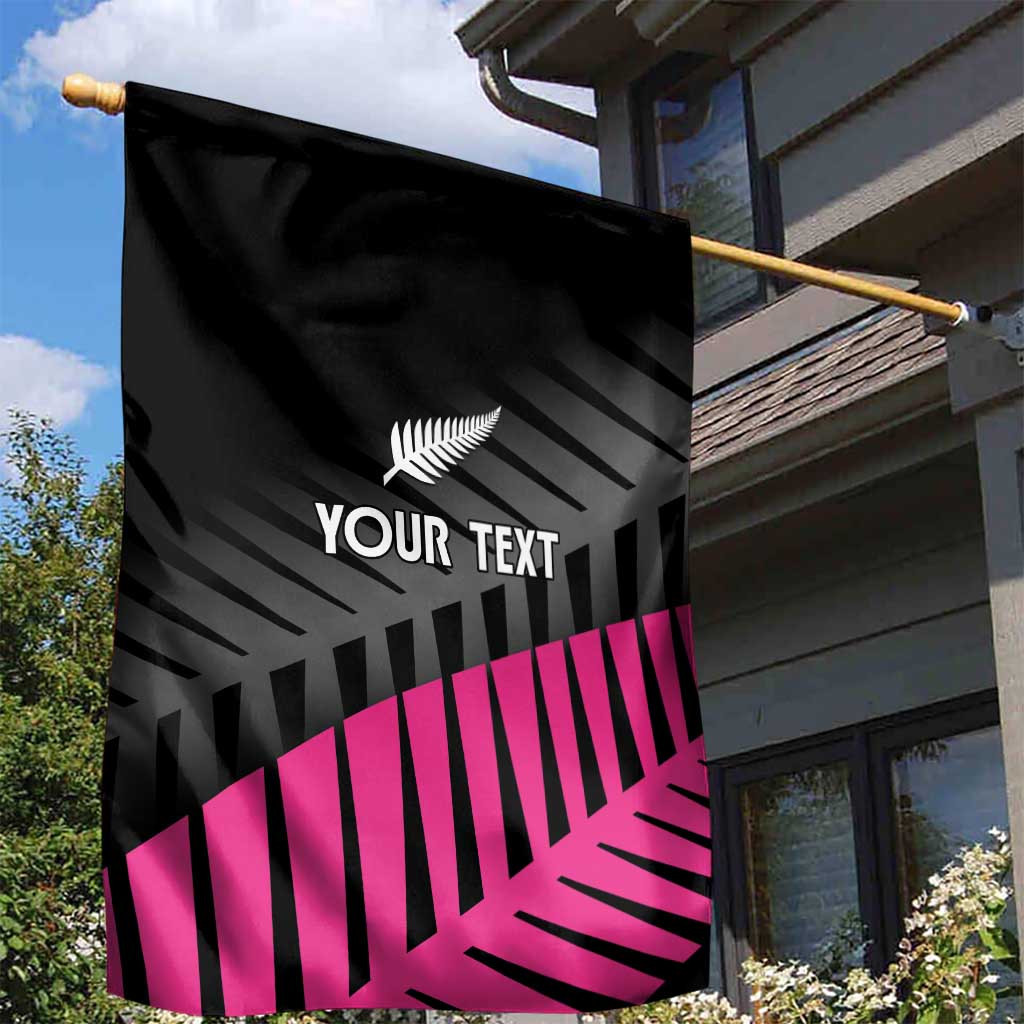 New Zealand Silver Fern Rugby Custom Garden Flag 2025 All Black Go Champions - Aussie Hoodie