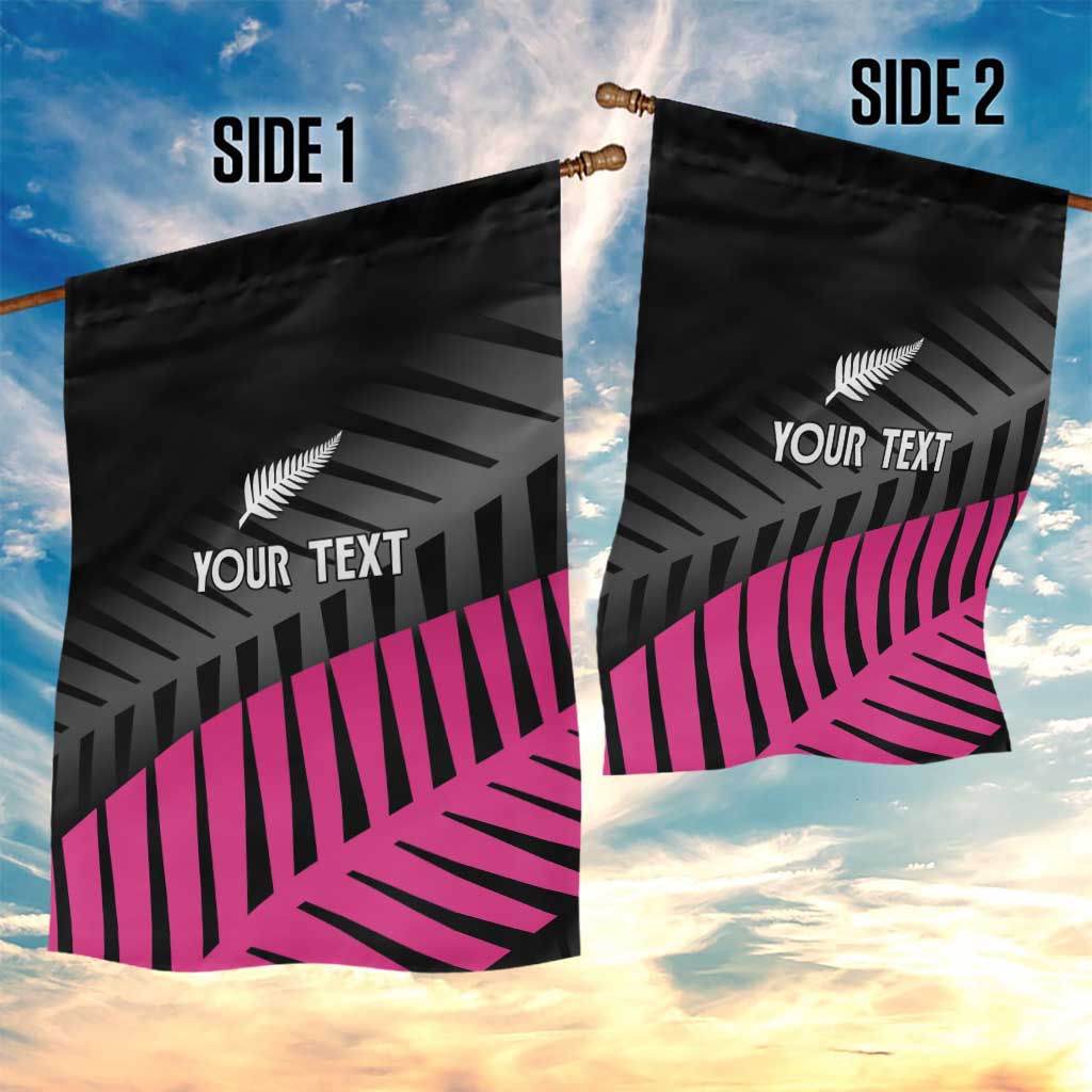New Zealand Silver Fern Rugby Custom Garden Flag 2025 All Black Go Champions - Aussie Hoodie