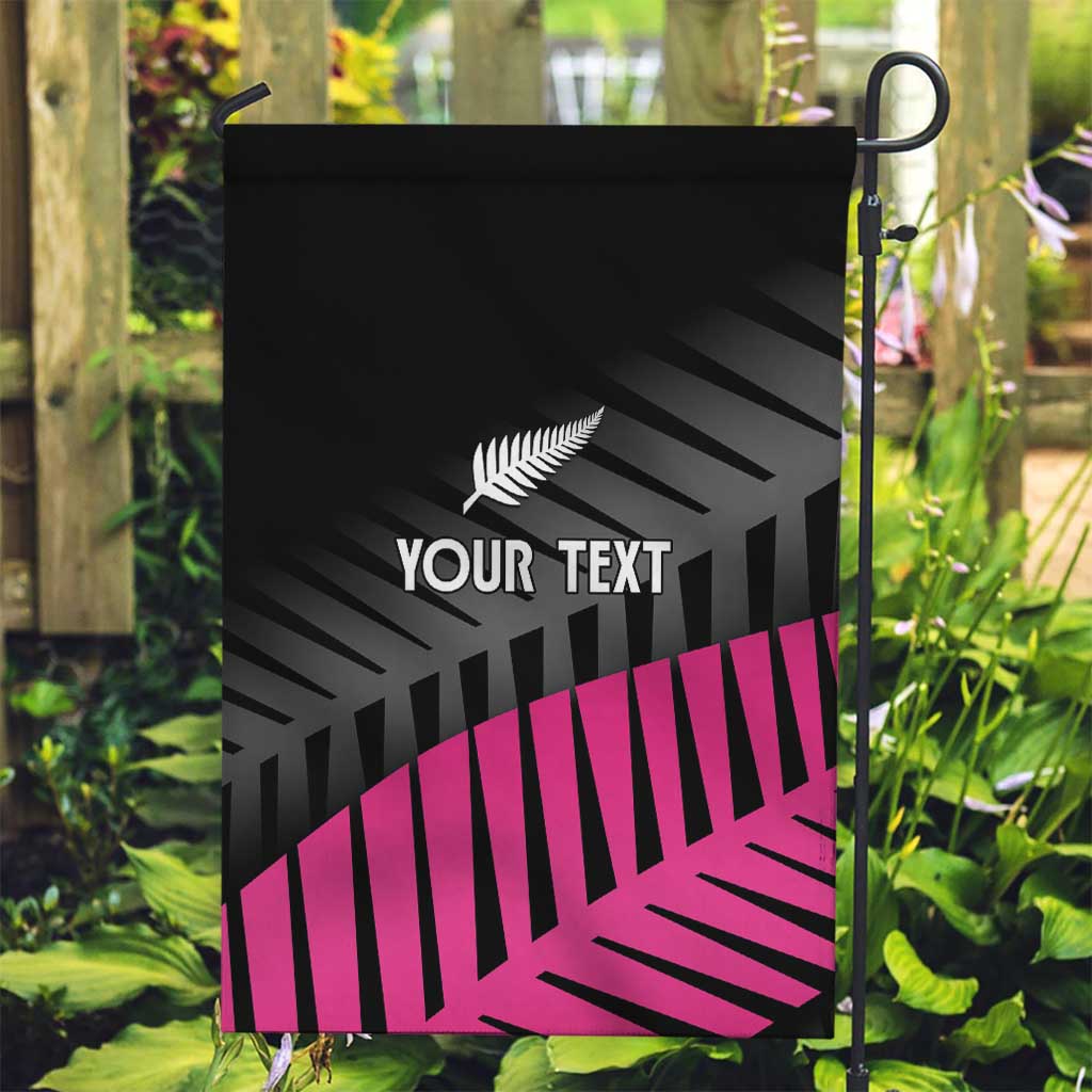New Zealand Silver Fern Rugby Custom Garden Flag 2025 All Black Go Champions - Aussie Hoodie