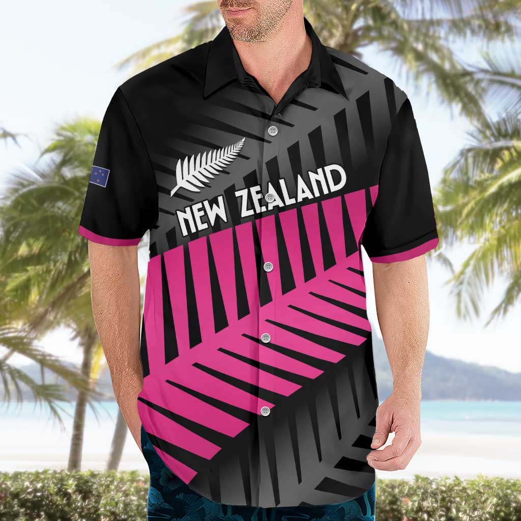 New Zealand Silver Fern Rugby Custom Hawaiian Shirt 2025 All Black Go Champions - Aussie Hoodie
