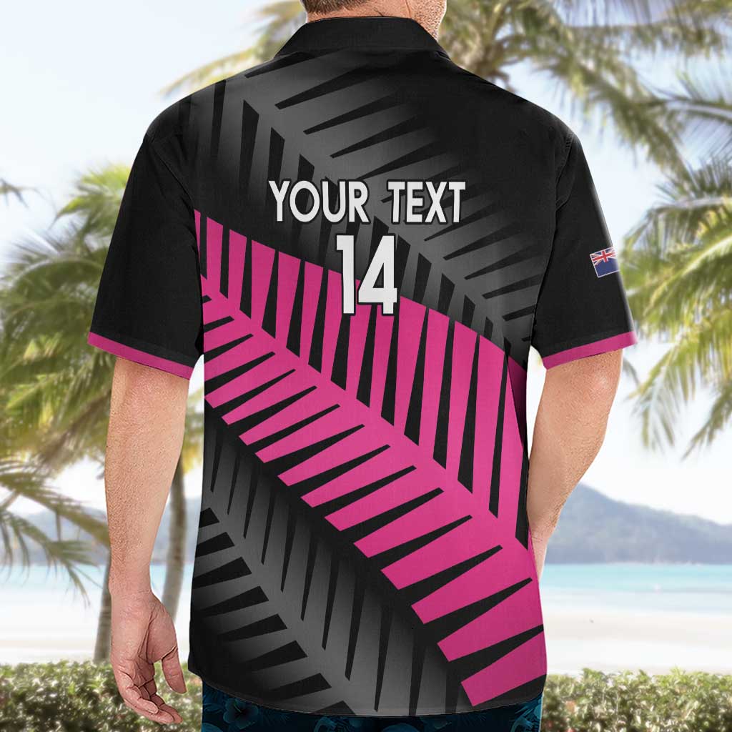 New Zealand Silver Fern Rugby Custom Hawaiian Shirt 2025 All Black Go Champions - Aussie Hoodie
