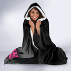 New Zealand Silver Fern Rugby Custom Hooded Blanket 2025 All Black Go Champions - Aussie Hoodie