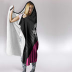 New Zealand Silver Fern Rugby Custom Hooded Blanket 2025 All Black Go Champions - Aussie Hoodie