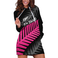 New Zealand Silver Fern Rugby Custom Hoodie Dress 2025 All Black Go Champions - Aussie Hoodie