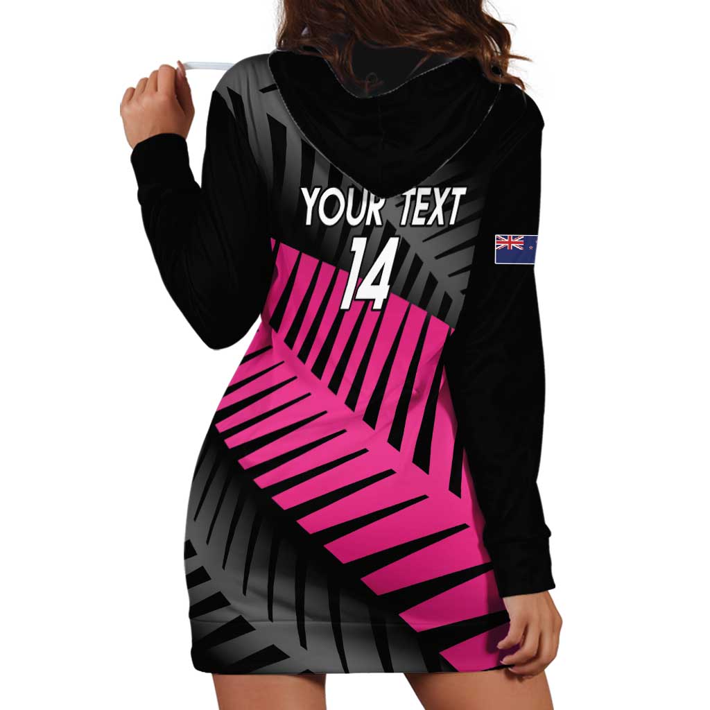 New Zealand Silver Fern Rugby Custom Hoodie Dress 2025 All Black Go Champions - Aussie Hoodie