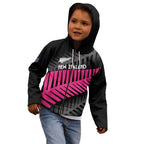New Zealand Silver Fern Rugby Custom Kid Hoodie 2025 All Black Go Champions - Aussie Hoodie