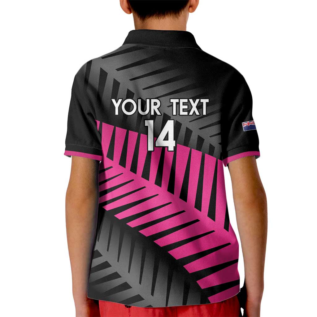 New Zealand Silver Fern Rugby Custom Kid Polo Shirt 2025 All Black Go Champions - Aussie Hoodie