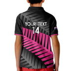 New Zealand Silver Fern Rugby Custom Kid Polo Shirt 2025 All Black Go Champions - Aussie Hoodie