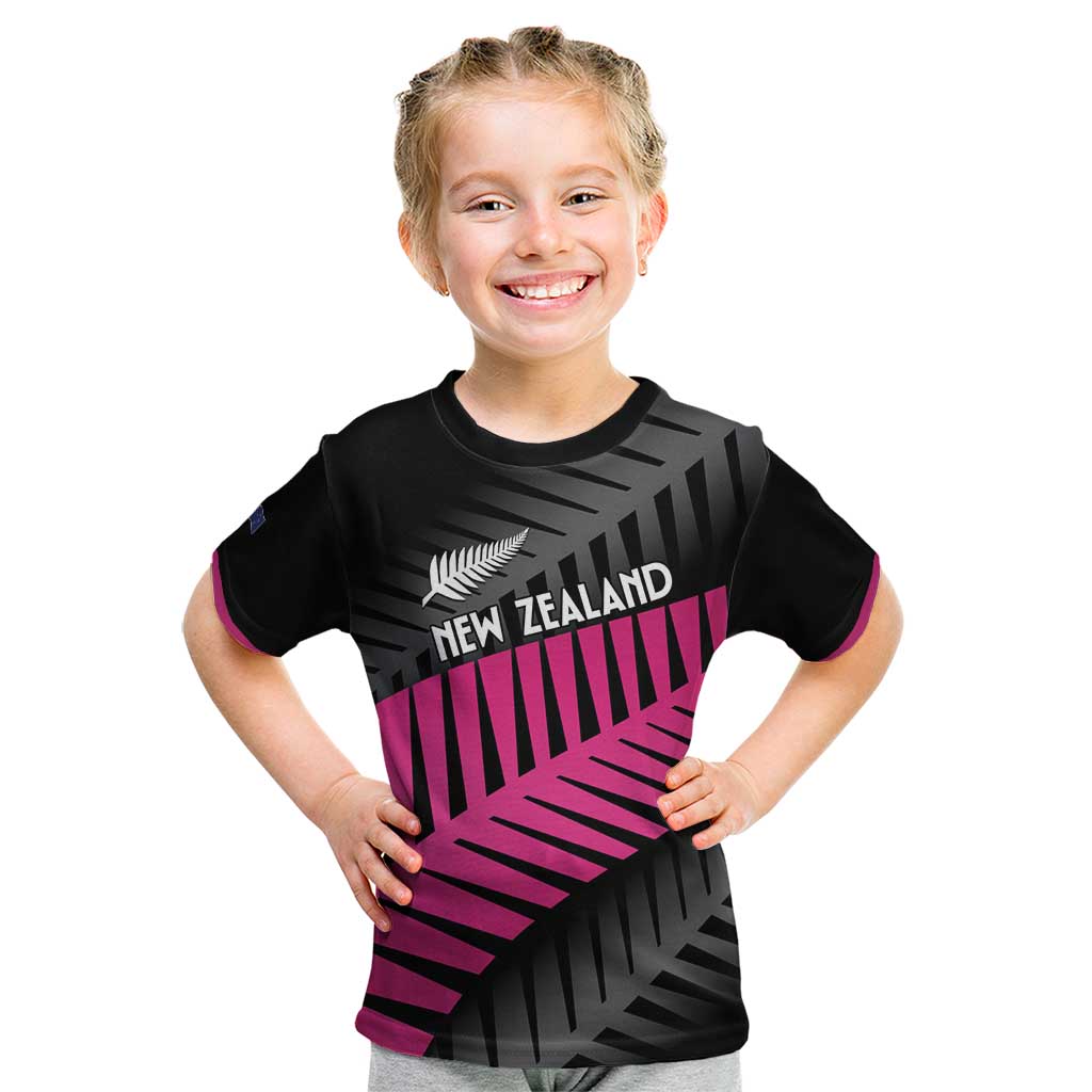 New Zealand Silver Fern Rugby Custom Kid T Shirt 2025 All Black Go Champions - Aussie Hoodie