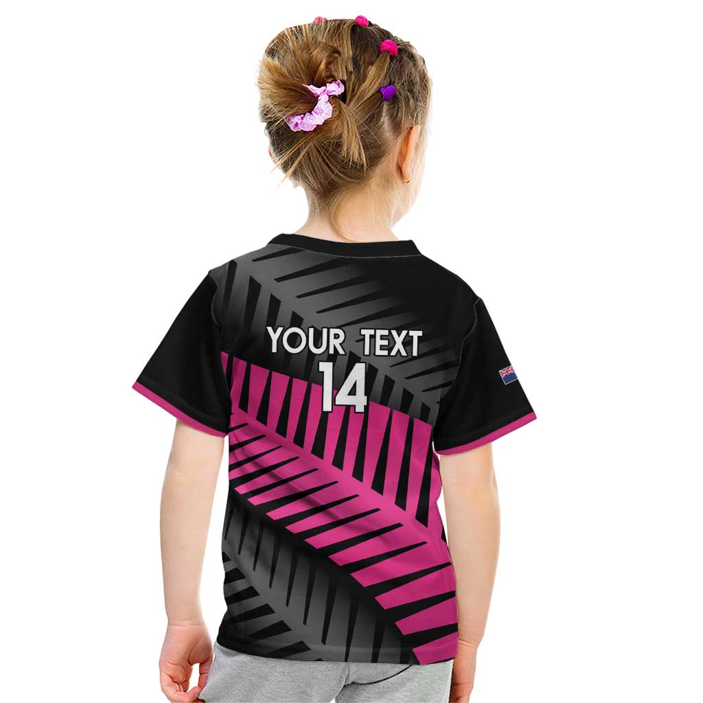New Zealand Silver Fern Rugby Custom Kid T Shirt 2025 All Black Go Champions - Aussie Hoodie