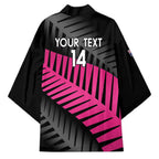 New Zealand Silver Fern Rugby Custom Kimono 2025 All Black Go Champions - Aussie Hoodie