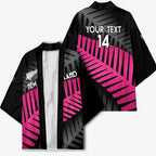 New Zealand Silver Fern Rugby Custom Kimono 2025 All Black Go Champions - Aussie Hoodie
