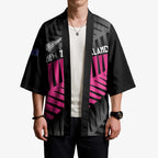 New Zealand Silver Fern Rugby Custom Kimono 2025 All Black Go Champions - Aussie Hoodie