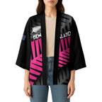 New Zealand Silver Fern Rugby Custom Kimono 2025 All Black Go Champions - Aussie Hoodie