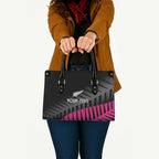 New Zealand Silver Fern Rugby Custom Leather Bag 2025 All Black Go Champions - Aussie Hoodie