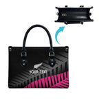 New Zealand Silver Fern Rugby Custom Leather Bag 2025 All Black Go Champions - Aussie Hoodie