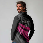 New Zealand Silver Fern Rugby Custom Long Sleeve Polo Shirt 2025 All Black Go Champions - Aussie Hoodie