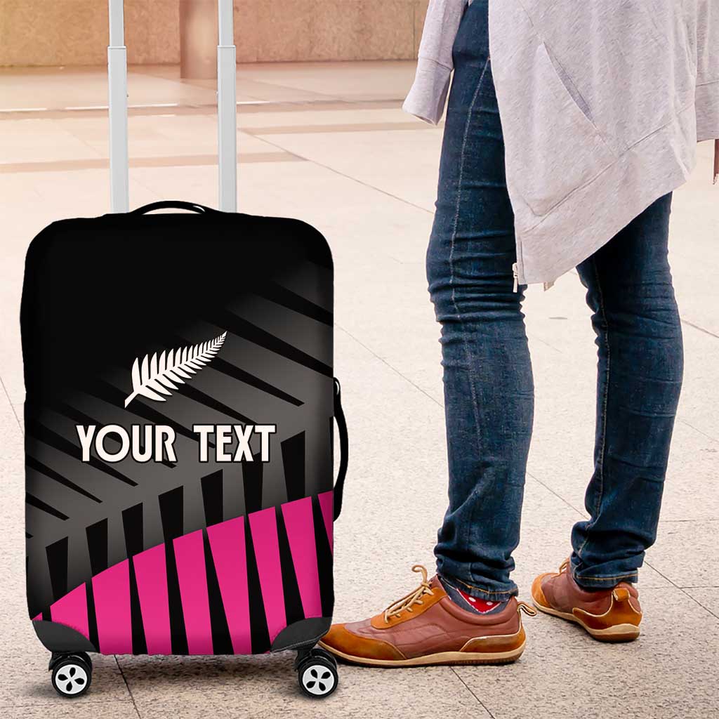 New Zealand Silver Fern Rugby Custom Luggage Cover 2025 All Black Go Champions - Aussie Hoodie