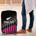 New Zealand Silver Fern Rugby Custom Luggage Cover 2025 All Black Go Champions - Aussie Hoodie