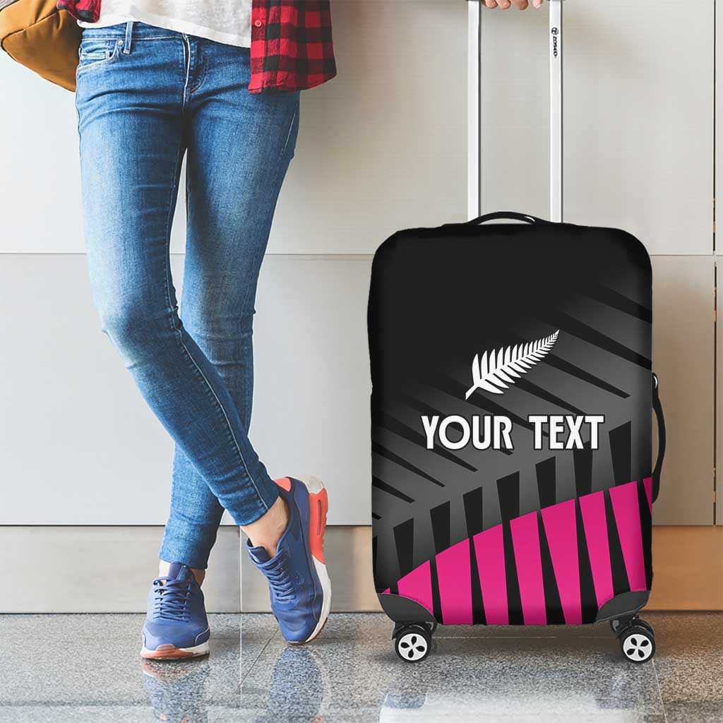 New Zealand Silver Fern Rugby Custom Luggage Cover 2025 All Black Go Champions - Aussie Hoodie