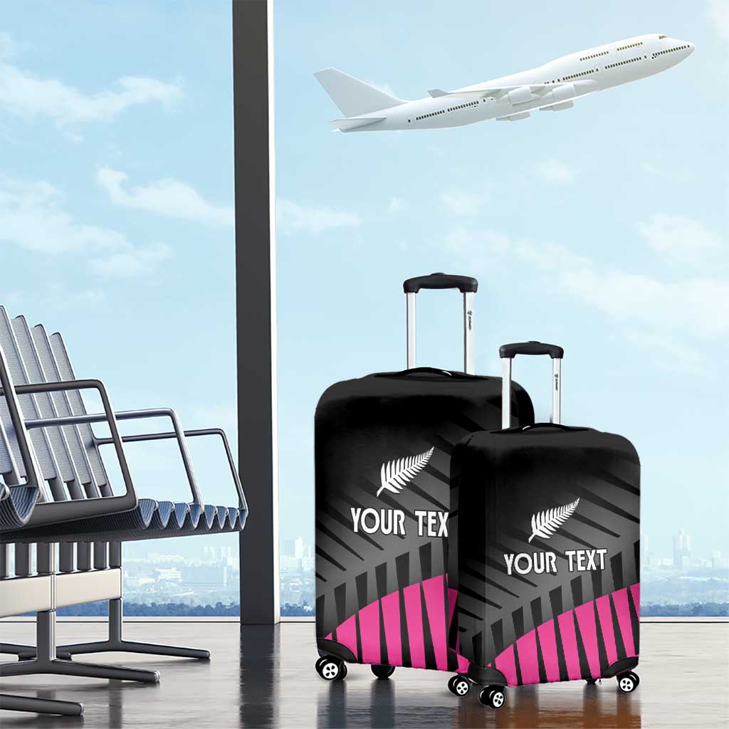 New Zealand Silver Fern Rugby Custom Luggage Cover 2025 All Black Go Champions - Aussie Hoodie