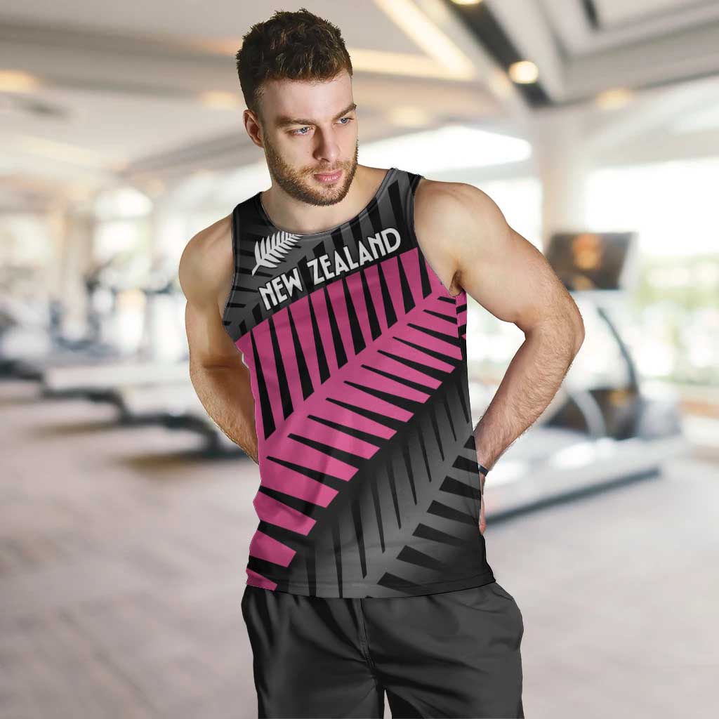 New Zealand Silver Fern Rugby Custom Men Tank Top 2025 All Black Go Champions - Aussie Hoodie