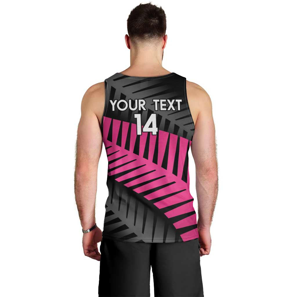 New Zealand Silver Fern Rugby Custom Men Tank Top 2025 All Black Go Champions - Aussie Hoodie