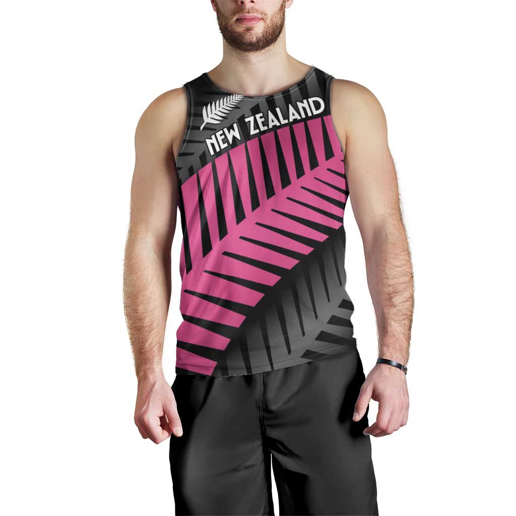 New Zealand Silver Fern Rugby Custom Men Tank Top 2025 All Black Go Champions - Aussie Hoodie