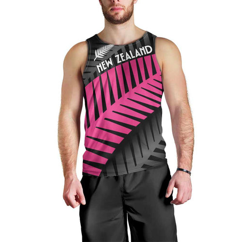 New Zealand Silver Fern Rugby Custom Men Tank Top 2025 All Black Go Champions - Aussie Hoodie