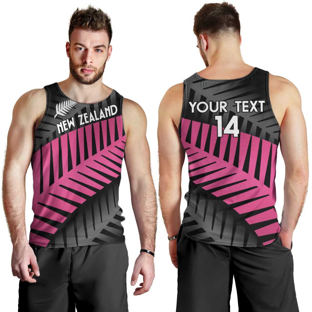 New Zealand Silver Fern Rugby Custom Men Tank Top 2025 All Black Go Champions - Aussie Hoodie