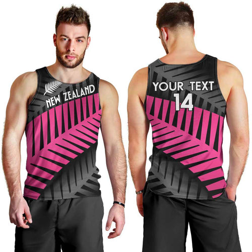 New Zealand Silver Fern Rugby Custom Men Tank Top 2025 All Black Go Champions - Aussie Hoodie