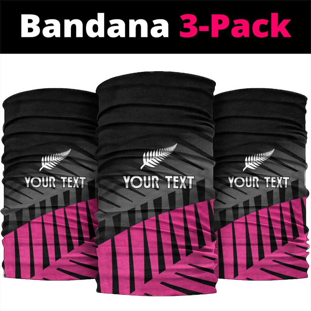 New Zealand Silver Fern Rugby Custom Neck Gaiter 2025 All Black Go Champions - Aussie Hoodie