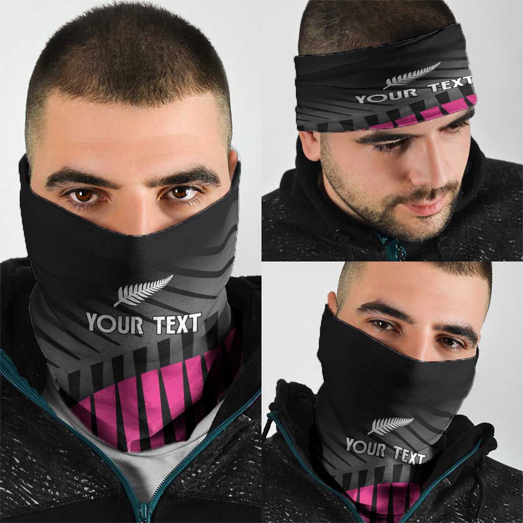 New Zealand Silver Fern Rugby Custom Neck Gaiter 2025 All Black Go Champions - Aussie Hoodie