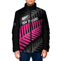 New Zealand Silver Fern Rugby Custom Padded Jacket 2025 All Black Go Champions - Aussie Hoodie
