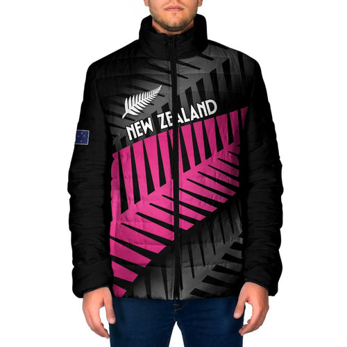 New Zealand Silver Fern Rugby Custom Padded Jacket 2025 All Black Go Champions - Aussie Hoodie
