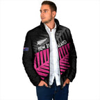New Zealand Silver Fern Rugby Custom Padded Jacket 2025 All Black Go Champions - Aussie Hoodie