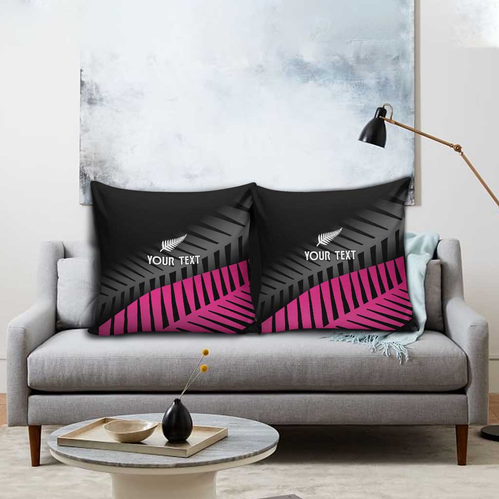 New Zealand Silver Fern Rugby Custom Pillow Cover 2025 All Black Go Champions - Aussie Hoodie