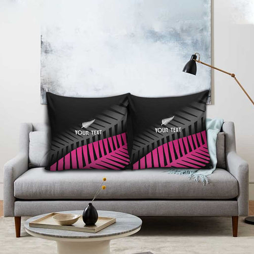 New Zealand Silver Fern Rugby Custom Pillow Cover 2025 All Black Go Champions - Aussie Hoodie