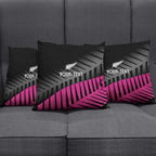 New Zealand Silver Fern Rugby Custom Pillow Cover 2025 All Black Go Champions - Aussie Hoodie