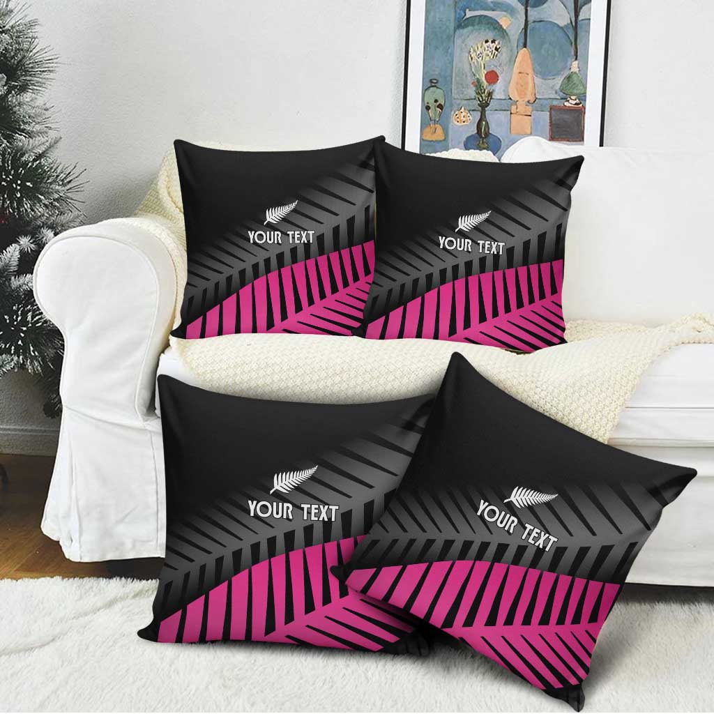 New Zealand Silver Fern Rugby Custom Pillow Cover 2025 All Black Go Champions - Aussie Hoodie