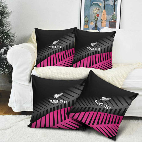 New Zealand Silver Fern Rugby Custom Pillow Cover 2025 All Black Go Champions - Aussie Hoodie